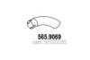 ASSO 565.9069 Exhaust Pipe